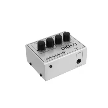 Misturadora Omnitronic LH-010 4 canais 20–20000 Hz prateado