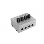 Misturadora Omnitronic LH-010 4 canais 20–20000 Hz prateado
