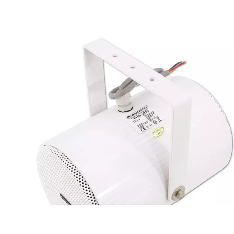 Altifalante Omnitronic PS-30 branco com fios 20 W