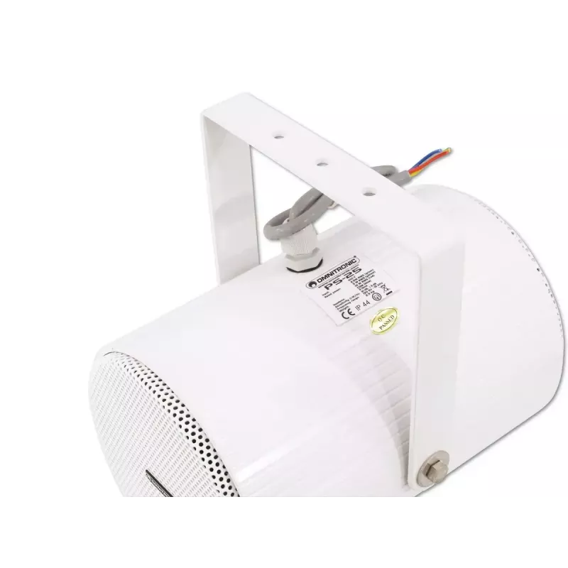 Altifalante Omnitronic 80710370 branco com fios 10 W