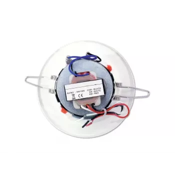 Altifalante de 2 vias Omnitronic 80710202 branco com fios 6 W