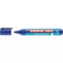 Marcador Edding 4-380 — ponta redonda, tinta azul, unidade individual, 16,6 g