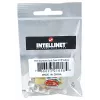 Intellinet 210584 tomada Keystone, Cat6, UTP, Punch-down, amarela