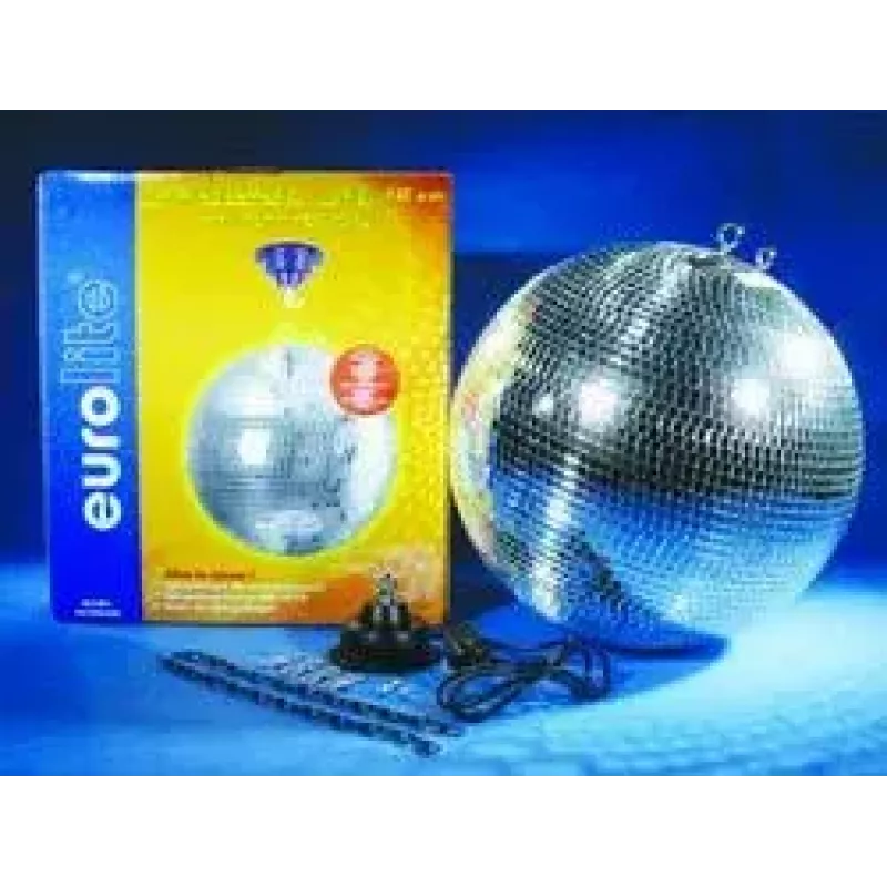 Bola de espelhos 40 cm Eurolite multicolor