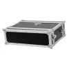Mala rígida Roadinger 30107192 alumínio preto prateado 525x400x180mm