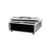 Flightcase Roadinger 30107202 contraplacado preto prateado 5,8 kg