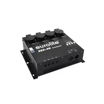 Controlador de iluminação de palco Eurolite 70064224 4 canais
