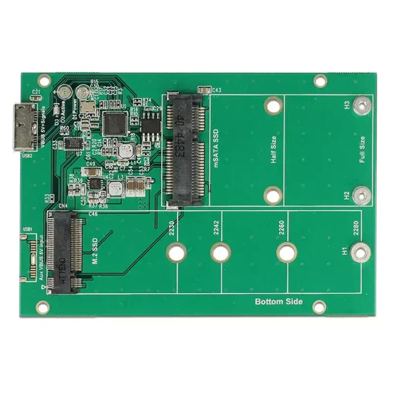 Adaptador USB 3.2 Gen 1 interno DeLOCK 62731