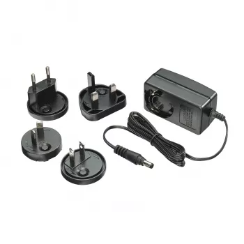 Fonte de alimentação multinacional Lindy 9VDC 2A, 5,5/2,1 mm, universal, interior, 100–240 V, 50/60 Hz, 18 W, 9 V
