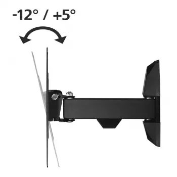 Suporte de parede para TV Hama 00118100 121,9 cm (48 polegadas) preto