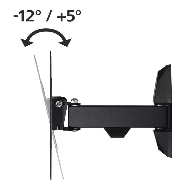 Suporte de parede para TV Hama 00118100 121,9 cm (48 polegadas) preto