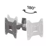Suporte de parede para TV Hama 00118100 121,9 cm (48 polegadas) preto