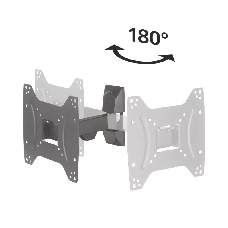 Suporte de parede para TV Hama 00118100 121,9 cm (48 polegadas) preto