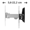 Suporte de parede para TV Hama 00118100 121,9 cm (48 polegadas) preto