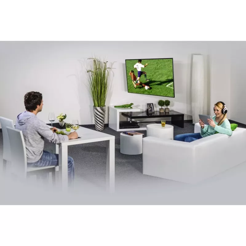 Suporte de parede para TV Hama 00118100 121,9 cm (48 polegadas) preto