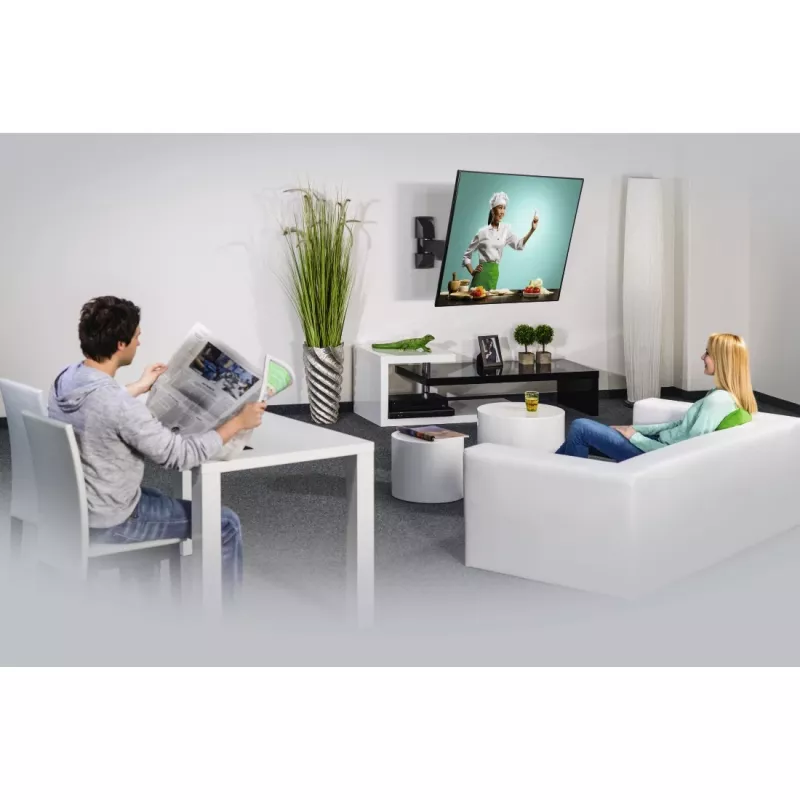 Suporte de parede para TV Hama 00118100 121,9 cm (48 polegadas) preto