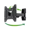 Suporte de parede para TV Hama 00118100 121,9 cm (48 polegadas) preto