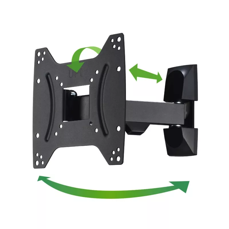 Suporte de parede para TV Hama 00118100 121,9 cm (48 polegadas) preto