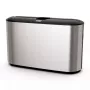 Paper towel dispenser Staples Tork 460005, stainless steel, W323×D116×H218 mm