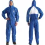 Fato de proteção 3M 4530 Azul Branco M adulto material SMS