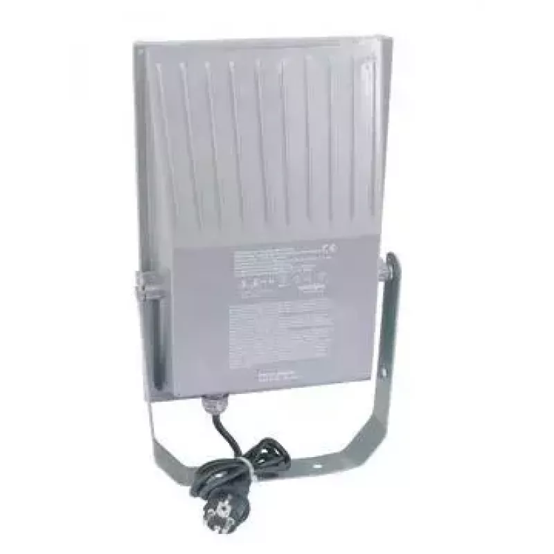 Projetor de exterior Eurolite 40000315 prateado 150 W IP65 alumínio