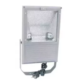Projetor de exterior Eurolite 40000315 prateado 150 W IP65 alumínio