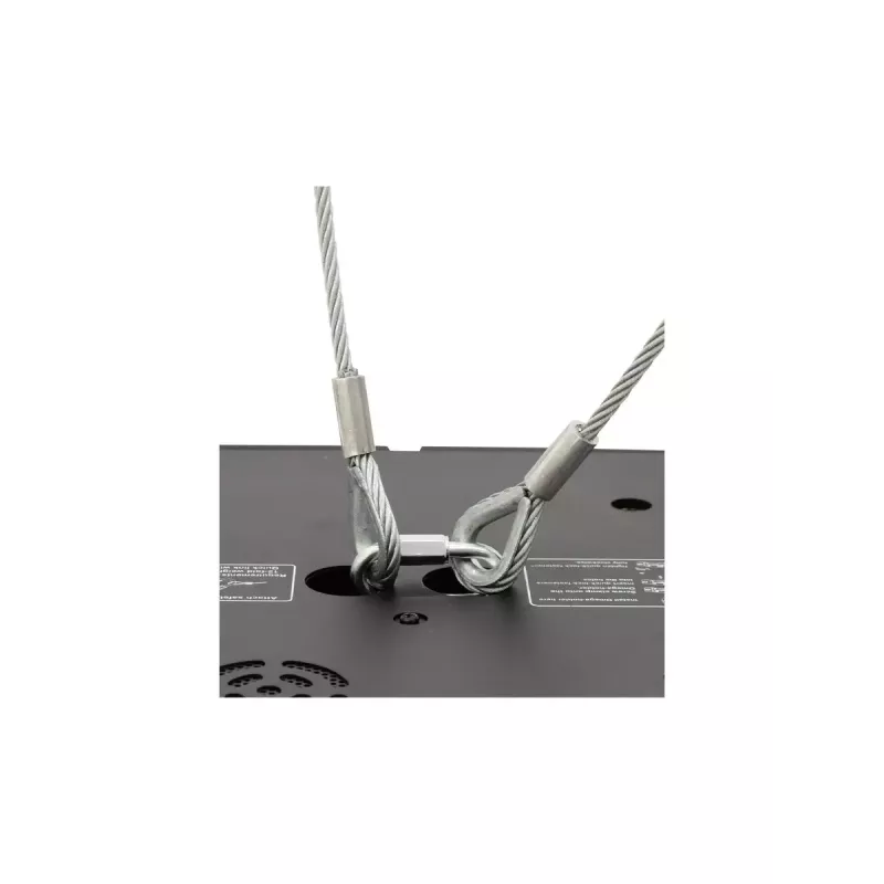 EUROLITE cabo de segurança AG-35FB, 6x1000 mm, até 35 kg