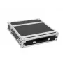 Mala rígida Roadinger 30126020 alumínio preto prateado 535x510x140mm