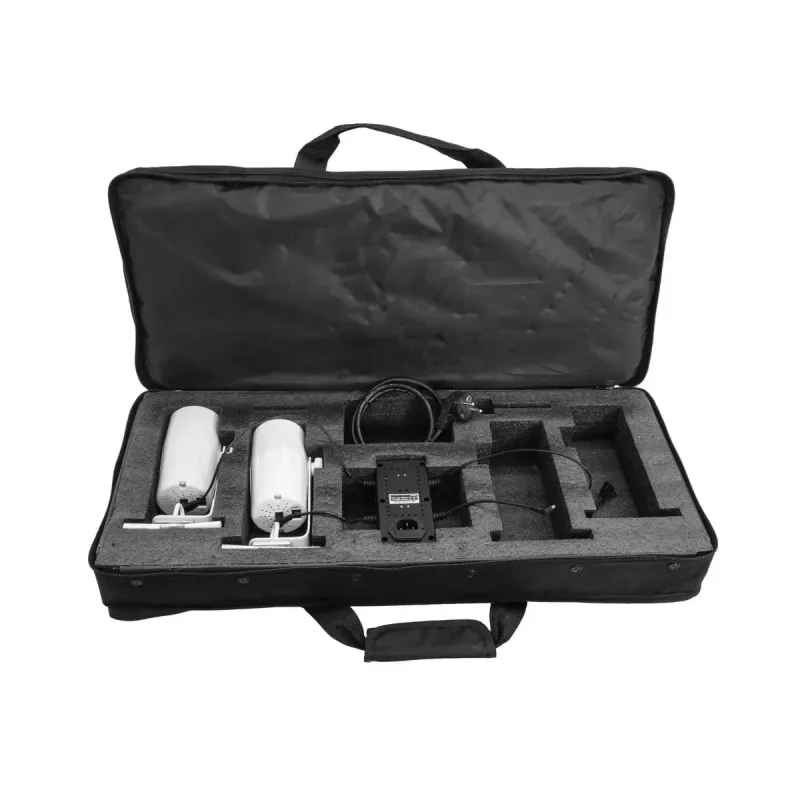 Bolsa de transporte Eurolite 41700621 preta 1,12 kg