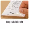 Etiquetas autoadesivas para impressora Avery Zweckform TD8060-25 – papel branco, 19,9×10,3 cm, 700 unid. (350/rolo)