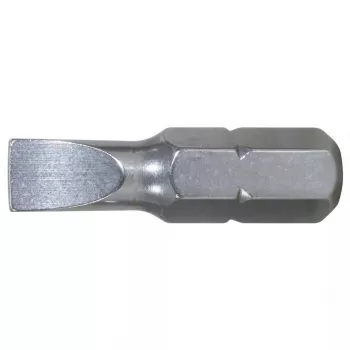 Bit de chave de fendas KS Tools 910.2238 aço inoxidável 25 mm sextavado