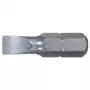 Bit de chave de fendas KS Tools 910.2238 aço inoxidável 25 mm sextavado