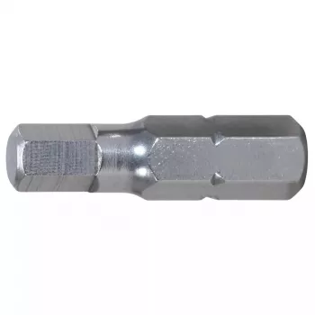 Bit de chave de fendas KS Tools 910.2265 Hex aço inoxidável 25 mm