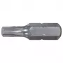 Bit de chave de fendas KS Tools 910.2316 Torx T15 aço inoxidável 25 mm