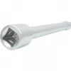 KS Tools CHROMEplus 911.1040 extensão, 1 in, 400 mm