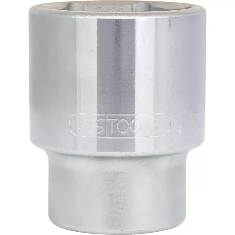 Conjunto de casquilhos KS Tools 911.1041 encaixe de 1 polegada métrico 5,7 cm de diâmetro