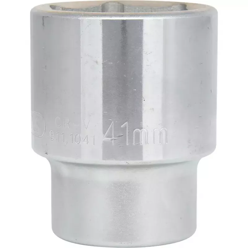Conjunto de casquilhos KS Tools 911.1041 encaixe de 1 polegada métrico 5,7 cm de diâmetro