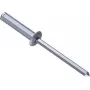 Rebite cego GESIPA 1433471 alumínio aço cinzento 6,5 mm 3 mm 10 mm
