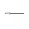 Rebite cego GESIPA 1433488 alumínio aço 8 mm cabeça 4 mm haste 12 mm comprimento