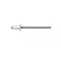 Rebite cego GESIPA 1433488 alumínio aço 8 mm cabeça 4 mm haste 12 mm comprimento