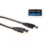 USB 3.0 A macho – USB A macho 5,00 m ACT SB3005