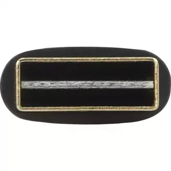 Cabo USB Renkforce RF-4758090 1,5m USB A USB C preto