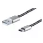 Cabo USB ShiverPeaks 14-50077 USB 2.0 0,3 m