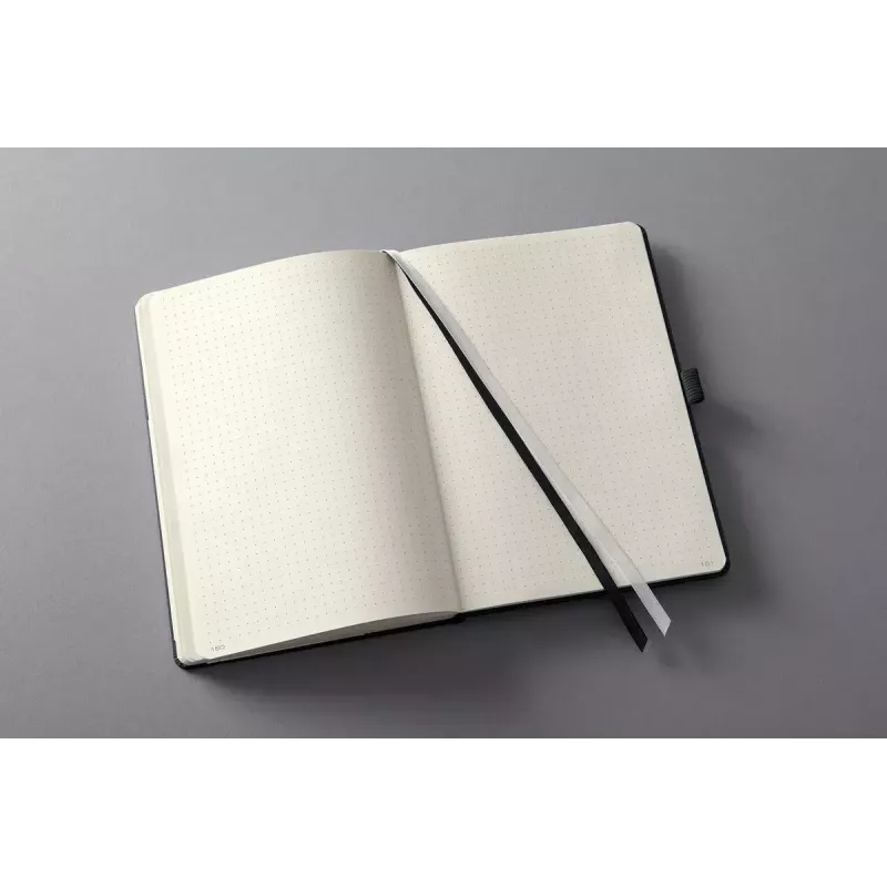 Caderno de notas Sigel CO108 A4 194 folhas preto