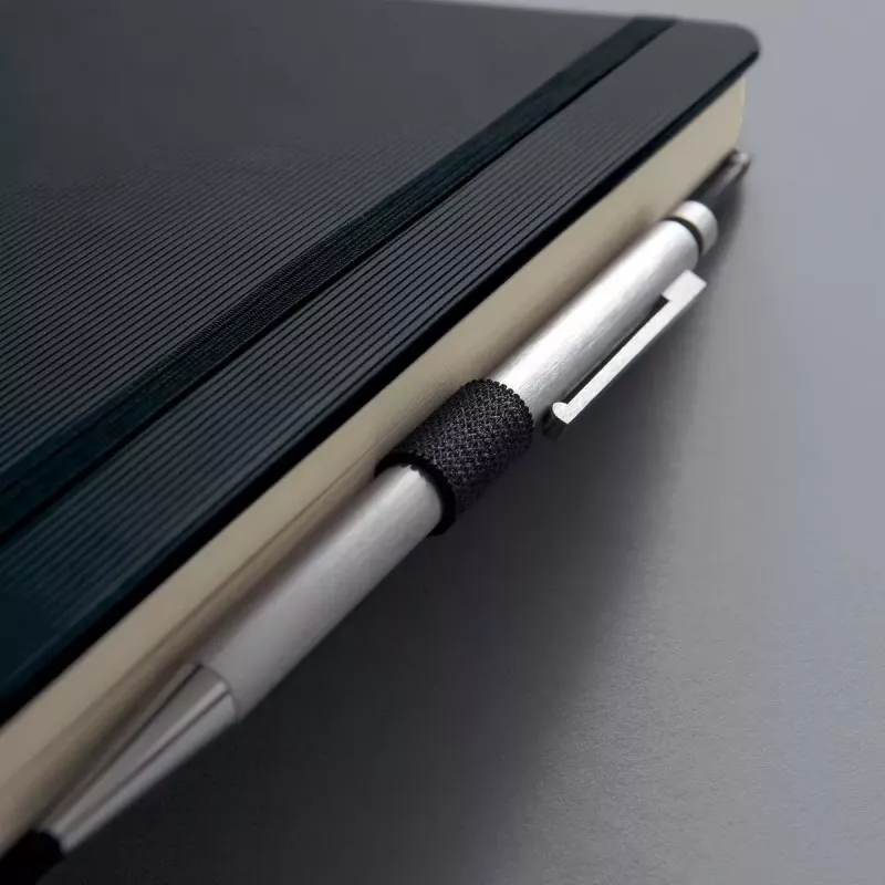 Caderno de notas Sigel CO108 A4 194 folhas preto