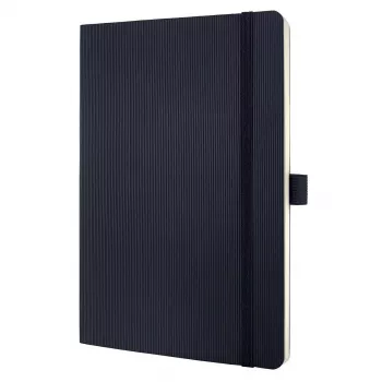 Caderno Sigel CO309 A5 194 folhas preto