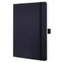 Caderno Sigel CO309 A5 194 folhas preto