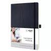 Caderno Sigel CO308 A4 194 folhas preto