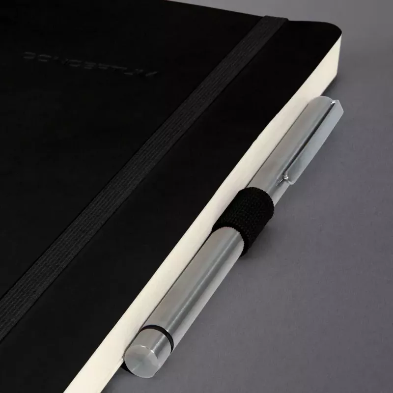 Caderno Sigel CO308 A4 194 folhas preto