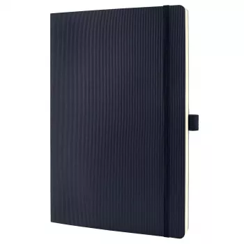 Caderno Sigel CO308 A4 194 folhas preto
